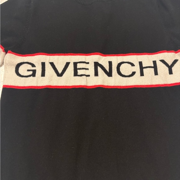 Givenchy Black and Red Sweater - Picture 2 of 6